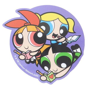 パワーパフガールズ キャラクターステッカー お勉強 シール 目印 めじるし デコ デコレーション 197188