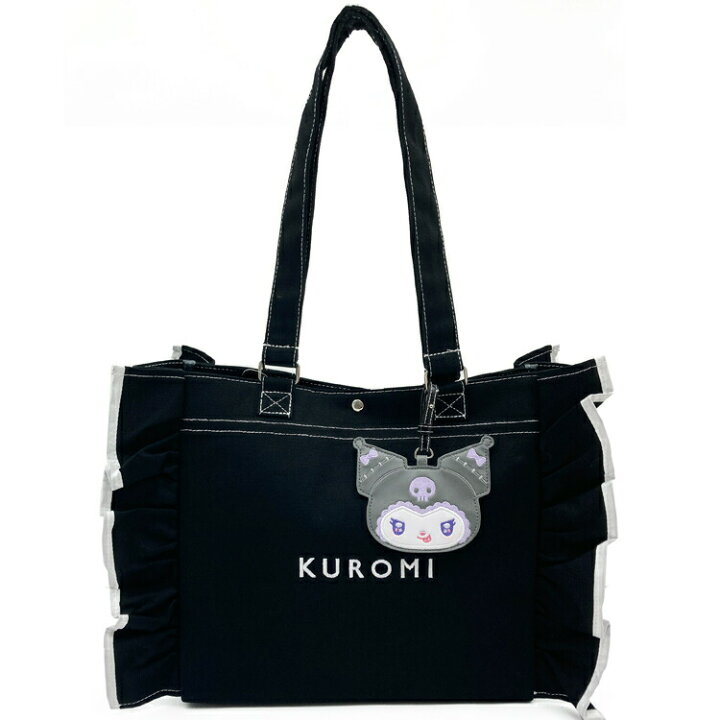 楽天市場】クロミ トートバッグ 564389 てんしとあくま KUROMI 