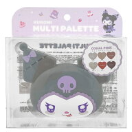 クロミ マルチパレット Coral Pink 564617 てんしとあくま KUROMI サンリオ コーラルピンク