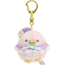 すみっコぐらし ぶらさげぬいぐるみ ぺんぎん ヒナ ぺんぎんラグーン ぬいぐるみキーホルダー ピンク
