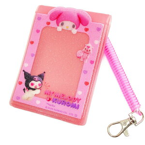 �}�C�����f�B �t���[���p�X�P�[�X 281826 Netflix �I���W�i���A�j�� My Melody & Kuromi SANRIO �T�����I �l�b�g�t���b�N�X