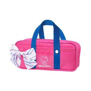 ハローキティ スクバ風ペンケース ピンク 筆箱 ふでばこ ペンポーチ ペン入れ 文具入れ 328292