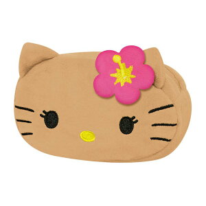 ハローキティ ひっくるんペンポーチ 日焼け 筆箱 ふでばこ ペンポーチ ペン入れ 文具入れ リバーシブル 日焼けシリーズ 332534