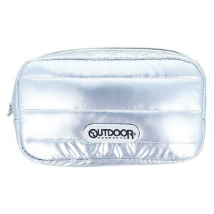OUTDOOR �L���e�B���O�y���P�[�X SILVER 788401