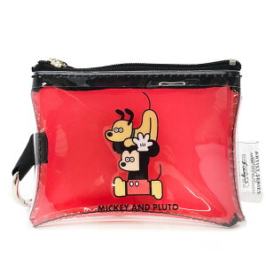 ミッキー×松本セイジ ミニポーチ ミッキーマウス 797267 松本セイジ×ディズニー