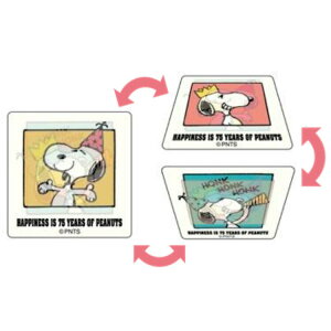 Xk[s[ `FWOXebJ[ Zu[VA 304117 PEANUTS75N 2e s[ibc