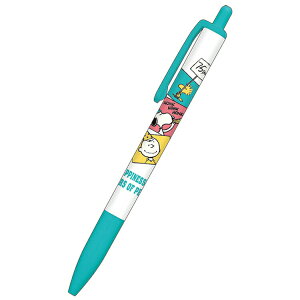 スヌーピー ボールペン0.5mm フレーム 312956 75周年 PEANUTS ピーナッツ