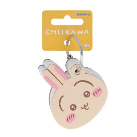 ちいかわ ダイカットメッセージカード うさぎ メモ めも メッセージ紙 リング フェイスダイカット 811697