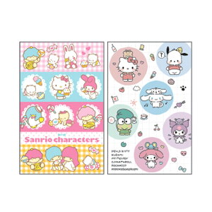 2種セット サンリオキャラクターズ ポチ袋 547914