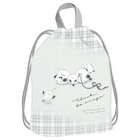 チェックとえなが 体操服BAG 030620 新学期バッグ・雑貨コレクション しまえなが シマエナガ 小鳥