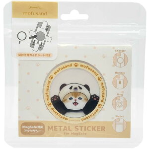 mofusand MagSafe�Ή����^���X�e�b�J�[ �p���_�ɂ�� 138299