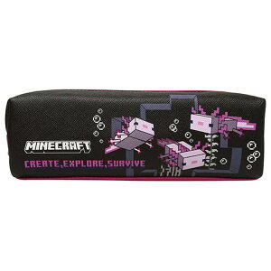 Minecraft スクエアポーチ ウーパールーパー 612825 マインクラフト マイクラ ゲームキャラクター