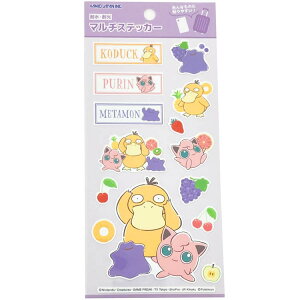 |PbgX^[ }`XebJ[ t[c p[v 064217 pokemon |P