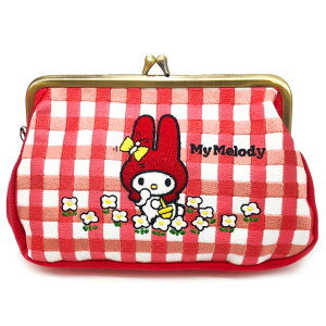 マイメロディ 畳刺繍ペンポーチ がま口 853352 SANRIO サンリオキャラクターズ