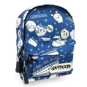 ちいかわ×OUTDOOR ペンケース BACKPACK パーティー ペンポーチ 筆箱 ふでばこ ペン入れ 小物入れ 895826