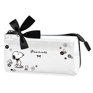 Xk[s[ TJNtbvyP[X monochrome flower 072472 SNOOPY s[ibc