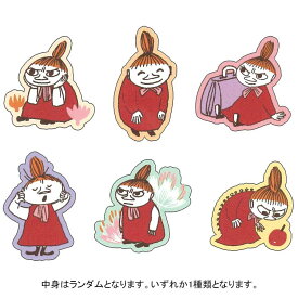 【中身はランダム】ムーミン サガラ刺繍ピンバッジ リトルミイ 036670 ヒュバ・マトカ MOOMIN