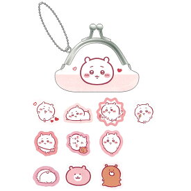 ちいかわ プチパース付きフレークシール ちいかわ 038315 ポップデコパーティ CHIIKAWA なんか小さくてかわいいやつ ナガノ