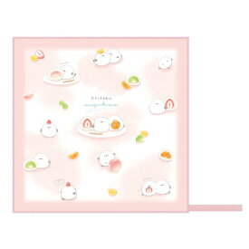 だいふくエナガ ゴム付ランチクロス 喫茶 298002 シマエナガ しまえなが 小鳥