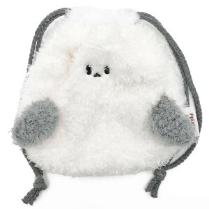 フリーリー ホミーズ 巾着 シマエナガのペルル PERLE FREALY HOMIES 352454