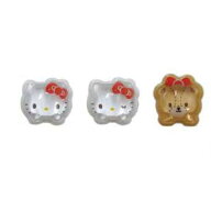 ハローキティ マルチデコパーツ3P ぷっくりパーツ デコ デコレーション ネイルアイテム 飾り 615666 【お…