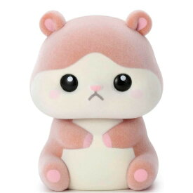 ミミクリーペット まねっこベイビー ハムハム 癒し 置物 動く しゃべる ものまね 手のひらサイズ