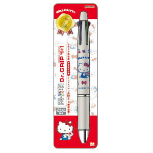 �n���[�L�e�B �h�N�^�[�O���b�v4�{1�M�t�g�y�� 043623 �M�t�g Hello Kitty �T�����I Dr.Grip