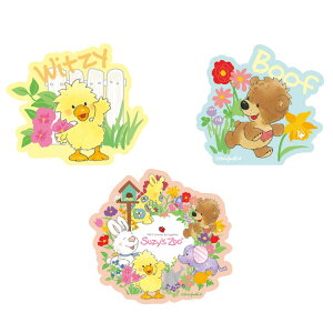 �X�[�W�[�Y�[ �N���A�X�e�b�J�[�Z�b�g �x�r�[ 270217 Suzy's Zoo