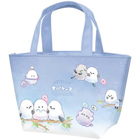 オバケーヌ ポーチ付き保冷バッグ ランチバッグ ほれい お弁当入れ お弁当袋 トートバッグ 360780