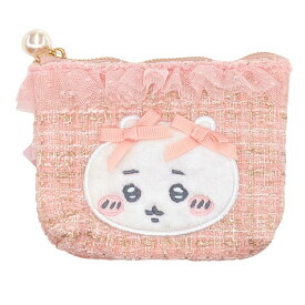 ちいかわ ツイードティッシュポーチ ちいかわ 348705 リボンコスメ ギフト