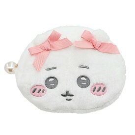 ちいかわ ダイカットフェイスポーチ ちいかわ 348743 リボンコスメ ギフト