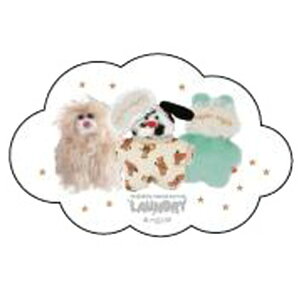 mojojojo IP906200 �_�C�J�b�g�X�e�b�J�[ GOOD NIGHT ��2�e PERFECT DAY FOR LAUNDRY ���W���W���W�� ������� �ʂ�����ݍ��