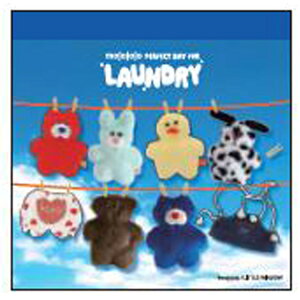 mojojojo IP906262 �X�N�G�A���� LAUNDRY ��2�e PERFECT DAY FOR LAUNDRY ���W���W���W�� ������� �ʂ�����ݍ��