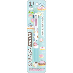 ����ׂ����� �T���T�}���`4+1 0.5mm ����ׂ�����Ƃǁ[�Ȃ� 4�F�{�[���y�� ���Ԑ� ���@�\�y�� 0.5mm �V���[�v�y�� SARASA