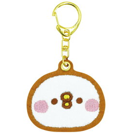 カナヘイ 相良刺繍フェルトキーホルダー ピスケ カナヘイの小動物 ピスケ&うさぎ