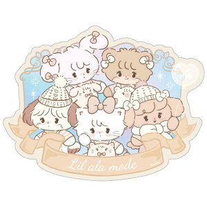 mikko illustrations �v���Y���g���x���X�e�b�J�[ lil ala mode 1. Lil ala mode �����A�����[�h