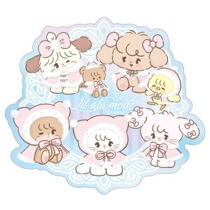mikko illustrations �v���Y���g���x���X�e�b�J�[ lil ala mode 2. Lil ala mode �����A�����[�h