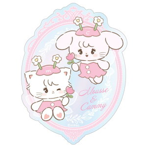 mikko illustrations �v���Y���g���x���X�e�b�J�[ mousse&cammy Lil ala mode �����A�����[�h ���[�X&�L���~�[