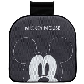 ミッキー クッション メッシュ カク BK 709603 カー用品 Disney ディズニー