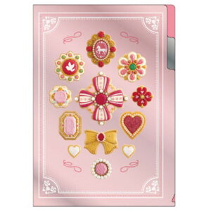 KUNIKA A5�|�P�b�g�N���A�t�@�C�� pink 997265 �N�j�J �����h�� �A�C�V���O�N�b�L�[