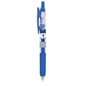 ���܂����� �m�b�N���W�F���{�[���y�� 0.5mm �T���T�N���b�v �݂݂��� �u���[ SARASA �y�� �J���[�y�� �u���[�F 395201