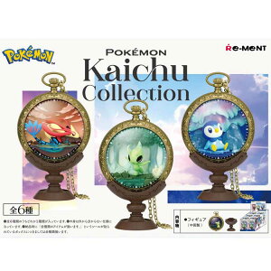 1BOX 6���� �|�P�b�g�����X�^�[ Pokemon Kaichu Collection �|�P���� ���[�����g