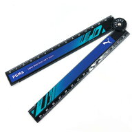 プーマ 折りたたみ30cm定規 ブルー 209932 PUMA