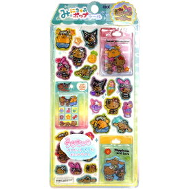 サンリオキャラクターズ みにちゅあポップシール きらめきトロピカル 415121 SANRIO