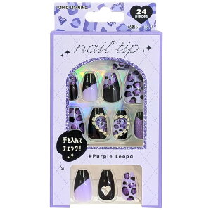 GYARU mee �l�C���`�b�v PURPLE LEOPA 290501 �p�[�v��