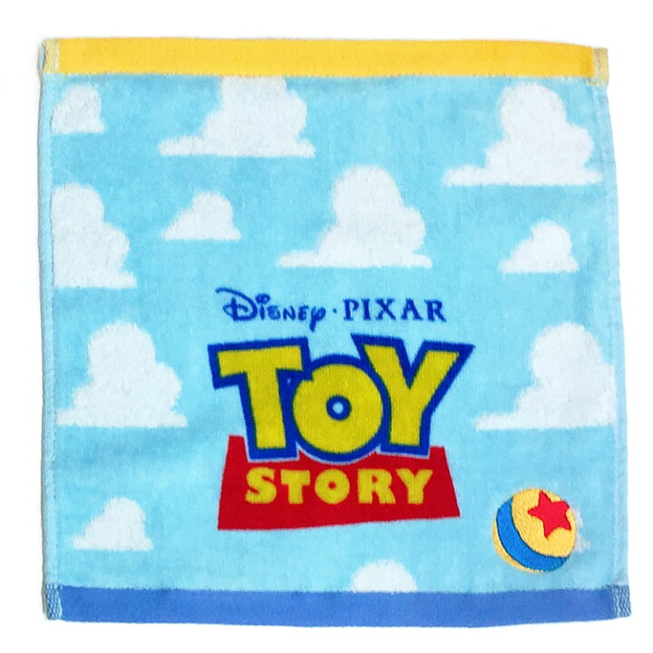 楽天市場 ディズニートイストーリー ミニタオル ロゴ トイ キャラクターハウス キャロル