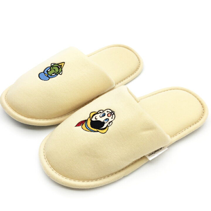 ディズニー ピノキオ ファスナーポーチ付き ピノキオジミニー グッズ 携帯用スリッパ