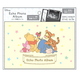 ディズニーくまのプーさん エコー写真アルバム★&mom★★ベビー用品★