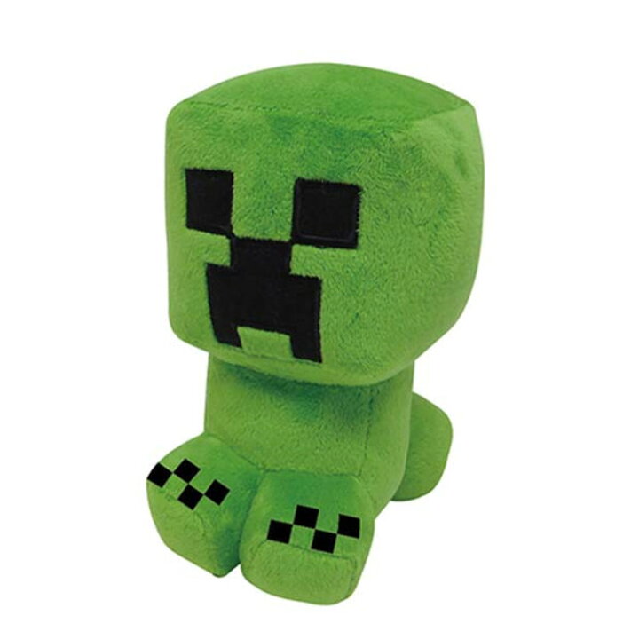 楽天市場 Minecraft ぬいぐるみ クリーパー 5984 キャラクターハウス キャロル