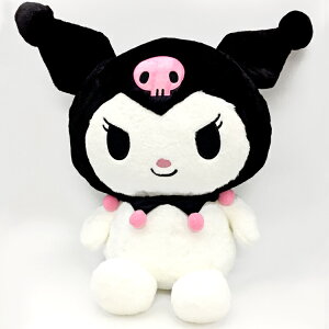 送料無料 クロミ ぬいぐるみ 2L ほわほわ 159045